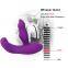 Anal Toy for Female With 11+11 Vibration g Spot Vibrator Clitoral Stimulator for Women