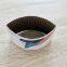 Recyclable disposable corrugated paper hot drink cup holder
