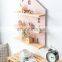 Multi-use Kitchen Spice Rack Floating wall shelf  for Kids Room wooden shelf