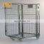 Factory direct sale durable galvanized logistic rolling hand trolley cart