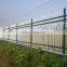 Best quality China supply black cheap wrought iron fence panels zinc steel fence for sale
