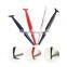 6Pcs New Car Wrap Squeegee Stickers Hardness Wrap Vinyl Tools Exterior Accessories Micro Squeegee For Vinyl Car Scraper Flexible