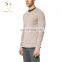 Men's high quality crewneck 100% merino wool knitted thin pullover sweater