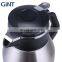 GiNT 1.3L BPA Free Eco Friendly Teapot 304 Stainless Steel Outer Glass Inner Coffee Pots for Water