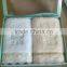 embroidery /lace/ gift /custom made gift box /gift towel
