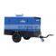 Liutech LUY150-15A Mobile Diesel Screw Compressor 530cfm for 90mm Hole Drilling