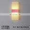Tonghua New Acylic Material Warm White 6W LED Modern Home Decor Wall Lamp