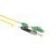 Fiber optic equipment 3meters 2.0mm LC APC Simplex Single mode G652D APC patch cord Fiber patch cords patch cord lc-lc