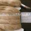 100% worsted combed camel tops