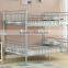 metal bed double bunks