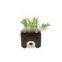 3d Printed Cute Face Lion King Ceramic Plant Planter Pot