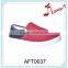 2015 fashion woman casual flat canvas shoes