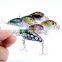 4.5cm 4g Minnow CrankBaits Wholesale Nature Color Tone Crankshad Fishing Lures