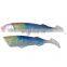 Large Soft Plastic  game fishing lures  26cm tuna lure set Lead weighted head with a silicone tail