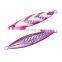 2021 new 9cm60g luminous slow rolling iron plate bass fishing lures pencil lure pike lure
