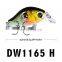 New style sea fishing fat boy rock bait 52mm/8.5G bionic lure plastic hard bait wholesale