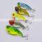 In stock Fishing lures metal blade vibration5g 8g 14g 21g VIB lures lure fishing metal bait slow Jigging Baits