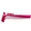 Chinese factory direct HIPS disposable razor latest manual double-blade razor