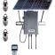 Communication fault passage indication system for overhead  33KV and 11KV networks