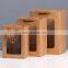 Custom Bolsas De Papel Paper Bag Kraft Paper Shopping Bags Logo With Handles