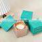 high quality gold valentine candle gift boxes packaging square luxury eco friendly package box for candle