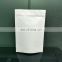250g resealable ziplock stand up pouch kraft paper coffee bag