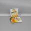 Back sealed plastic laminated ice cream packaging bag popsicle bags