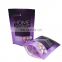 Resealable Plastic Stand Up Mylar Packaging Bag Chocolate package bag pouch