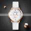 Luxury Brand SKMEI 1457 Leather Women Watches Female Quartz Wristwatches Ladies