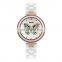Fashion SKMEI 9131 Ladies Luxury Ceramic Watches Diamond Women Quartz Watch