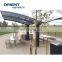 Driveway Gate Canopy Polycarbonate Roof Aluminium Frame Carports