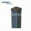 Custom  modern design nice looking factory price powder coated aluminium fence post for sale