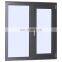 Hot sale kinds of aluminum  windows casement glass windows with mosquito screens