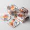 custom heat insulation handcrafted sublimation coaster wooden and resin coasters