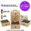 75 Bottles Roller Balls 3 Tier Space Saver Wooden essential oil box Storage Case