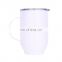 Double Wall Stainless Steel Coffee Tumbler Cups Wholesale 16oz