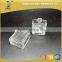 transparent empty glass perfume bottle hot sale