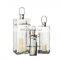 Stainless Steel Fancy Glass Lantern