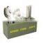 color powder coated three portion cutlery holders