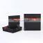 Custom Black Cardboard Bridesmaid Proposal Decorative Gift Boxes With Lids For Birthday Party Christmas