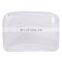 2020 Wholesale Portable Travel Pouch Transparent White Makeup Vacation Organizer Cosmetic Bags