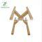 Hot sale Adjustable Plant Stand Bamboo Indoor Outdoor Planter Stand Extendable 8-12inch  for Home and Office