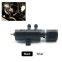 AUSO Aluminum Auto Parts AN10 Twin Port Tank Can Filter Oil Catch Tank Reservoir Breather