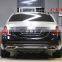 High quality for W222 auto parts for Benz S class W222 upgrade Maybach Front bumper rear bumper with exhaust body kit