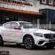CLY Car Bumpers For Benz GLC Coupe C253 GLC300 GLC260 Facelift GLC63 AMG Rear Car Bumpers Grill Inner Lining Rear Lip Pipe