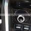 Suitable for 16-20 models of Subaru BRZ/Toyota 86 air conditioning switch panel real carbon fiber (soft) 1 piece set