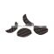 Suitable for 16-20 Subaru BRZ/Toyota 86 side air outlet stickers Real carbon fiber (soft) 4-piece car accessories