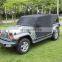 Waterproof Sun Protection Auti-UV Rain Snow Polyester Half  Body Car Covers For  Jeep wrangler JK JL