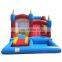 Kids cartoon theme inflatable water park commercial