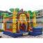 Funny jungle theme children bouncer house bouncing castle inflatable jumper